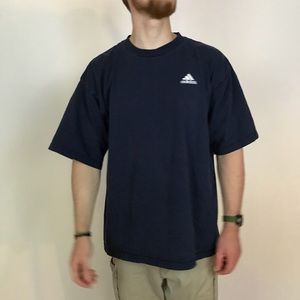 (Vintage) Adidas Navy Blue T-Shirt